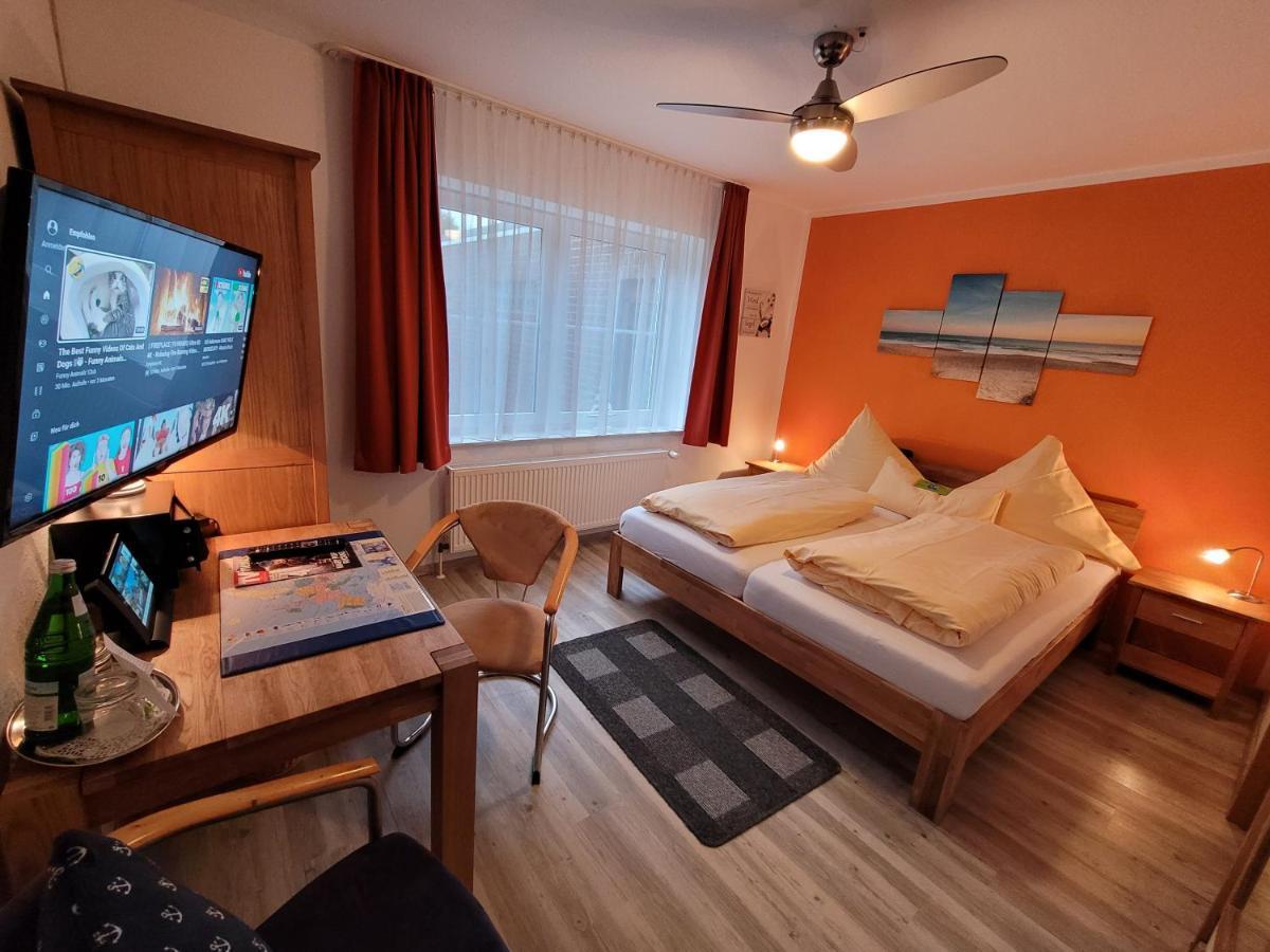 Naturwert Hotel Garni Ursula Krummhorn Bagian luar foto