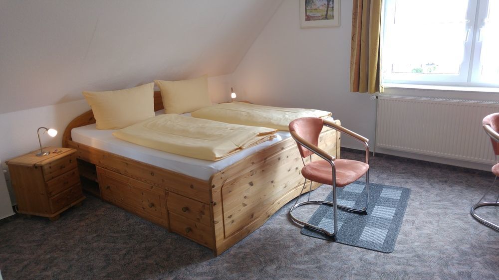 Naturwert Hotel Garni Ursula Krummhorn Bagian luar foto