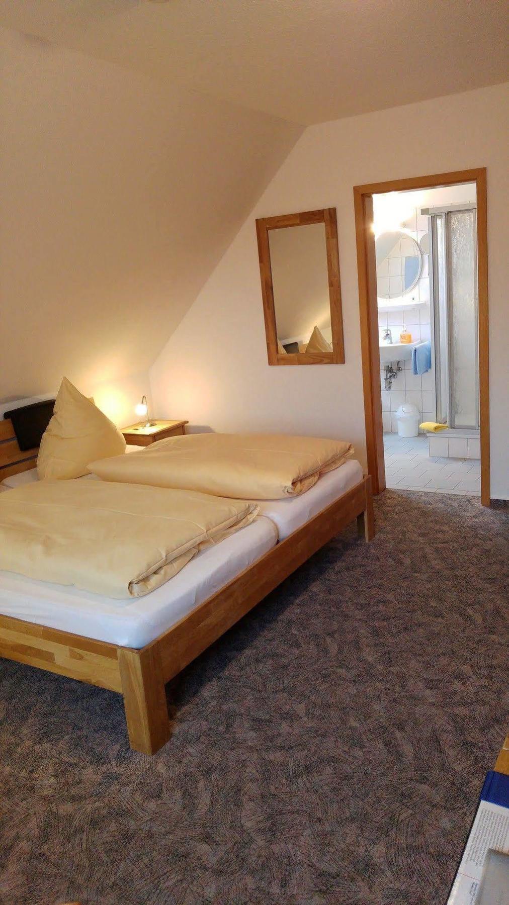 Naturwert Hotel Garni Ursula Krummhorn Bagian luar foto